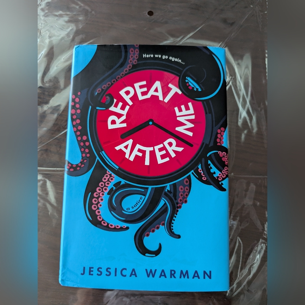 Repeat After Me Hardcover Book